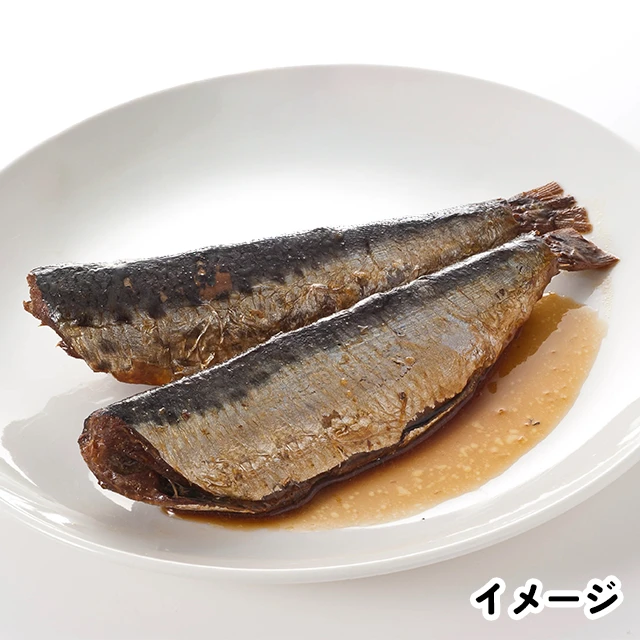 美味しい防災食　いわしの煮付