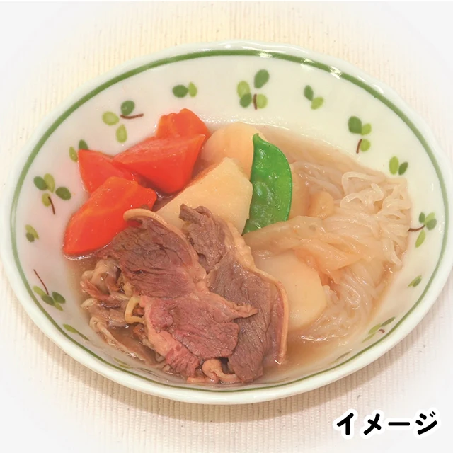 美味しい防災食　肉じゃが