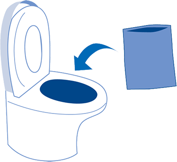 オイトイレ　使用方法