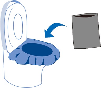 オイトイレ　使用方法