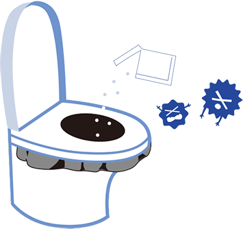 オイトイレ　使用方法