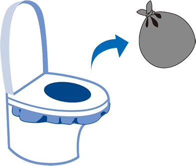 オイトイレ　使用方法