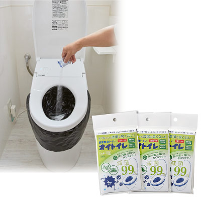 オイトイレ　1回分　3袋