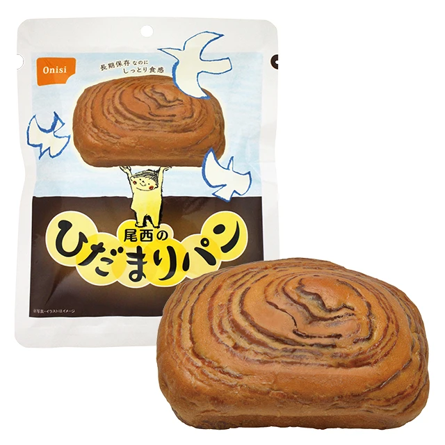 【特売！30日31日限定】尾西食品　ひだまりパン36袋セット　非常食長期保存食品 尾西食品】ひだまりパン（36個）｜教育・保育をサポートする