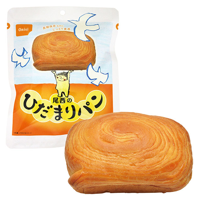 尾西のひだまりパン プレーン