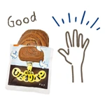 尾西のひだまりパン プレーン 36袋入り】5年保存 長期保存なのに