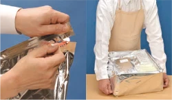 尾西アルファ米　作り方