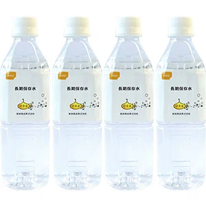 尾西の長期保存水　500ml×4本