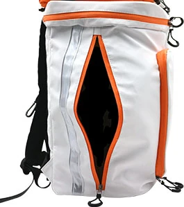 ワンソート　メインバッグ　横　ファスナー