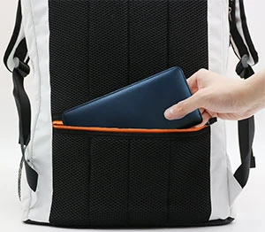 ワンソート　メインバッグ　バックポケット