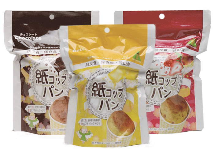紙コップパン