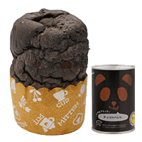 パンだ缶　とやまブラック　チョコのパンだ