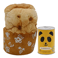 パンだ缶　キャラメルのパンだ