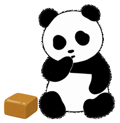 パンダ　イラスト