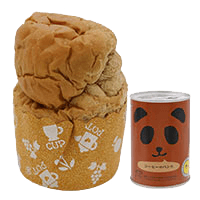 パンだ缶　コーヒーのパンだ