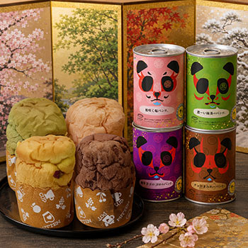 パンだ缶　イメージ