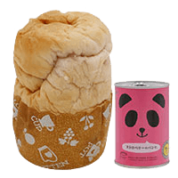 パンだ缶　ストロベリーのパンだ