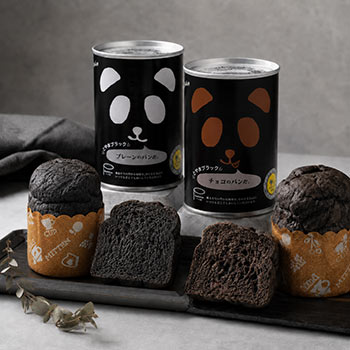 パンだ缶　とやまブラック　イメージ