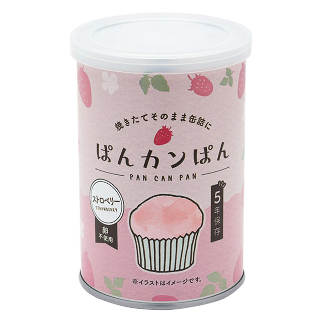ぱんカンぱん　ストロベリー