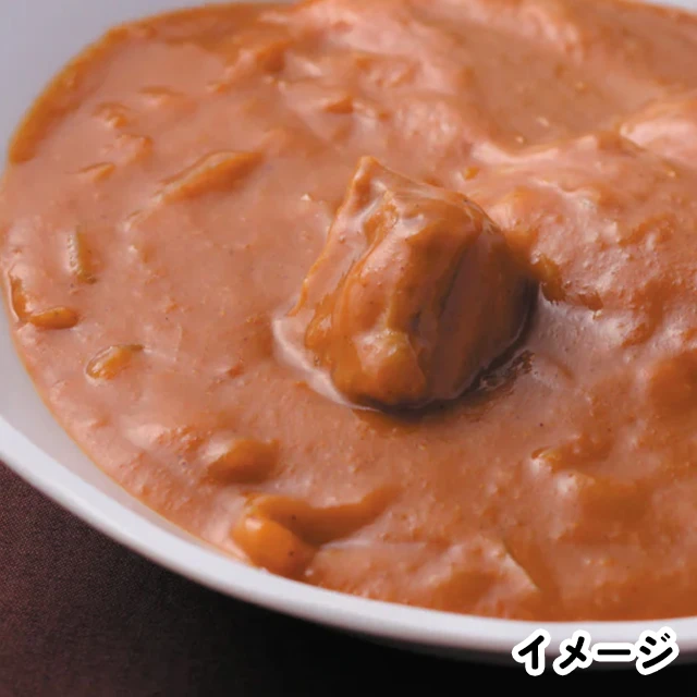 美味しい防災食　ポークカレー