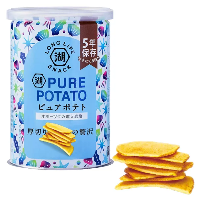 Βr LONG LIFE SNACK sA|eg ؂ЂƂJbg Iz[cN̉Ɗ≖ 12ʓ×2P[X̔ 5Nۑ 3̉̎|l܂؂|eg`bvX