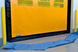 クイック防水堤　シャッター