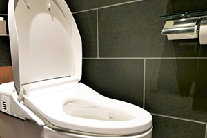 クイック防水堤　トイレ