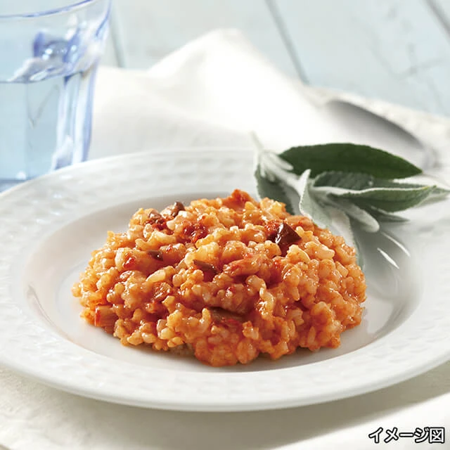 玄米リゾット　トマト