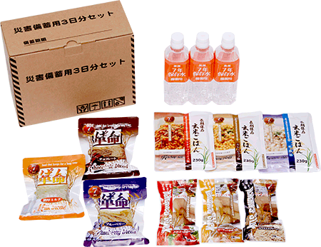 7年保存食セット Aセット
