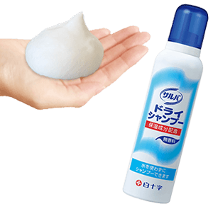白十字サルバ　ドライシャンプー