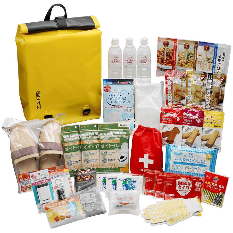 持ち出しリュック