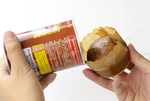 生命のパン 手が汚れにくい