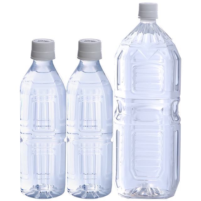 山梨天然水ラベルレス保存水