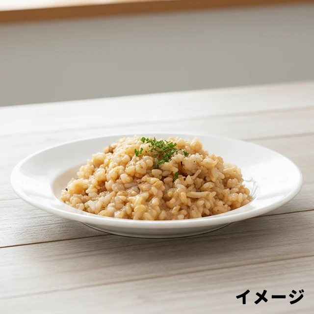 長期保存玄米ごはん　和風味