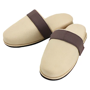 脱げにくい安全スリッパ