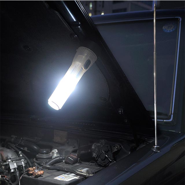 多目的ライト 車