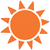 太陽イラスト