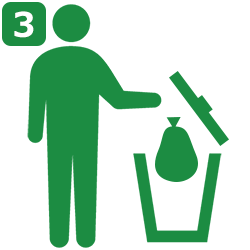 トイレ急便使用方法
