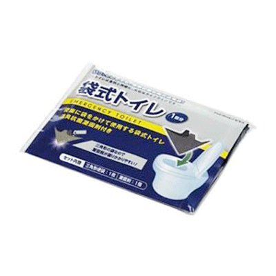 袋式トイレ