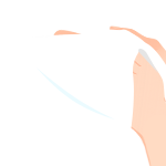 トイレセット　イラスト