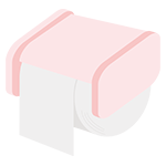 トイレセット　イラスト
