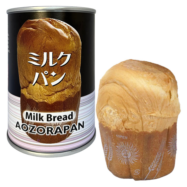 つなぐパン　ミルク
