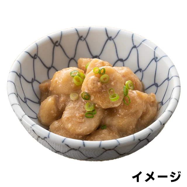 美味しいやわらか食　里芋の鶏そぼろ煮