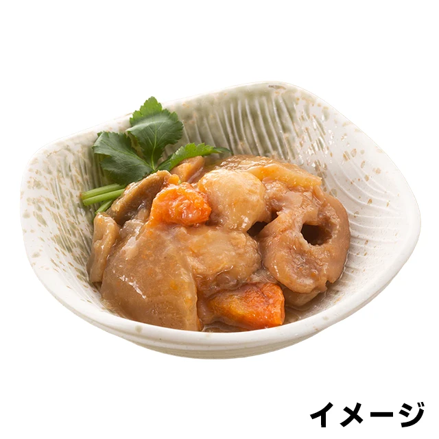 美味しいやわらか食　根菜のやわらか煮