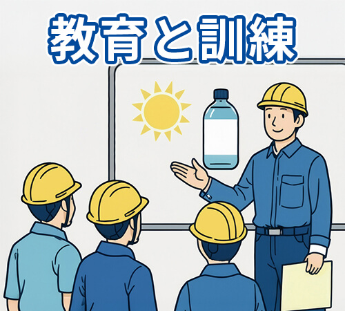 教育と訓練イラスト